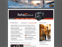 Tablet Screenshot of fotografove.info
